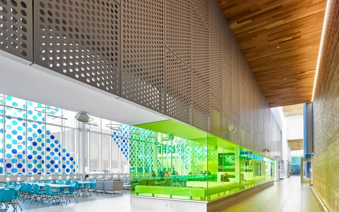 Niagara College Welland Student Commons
