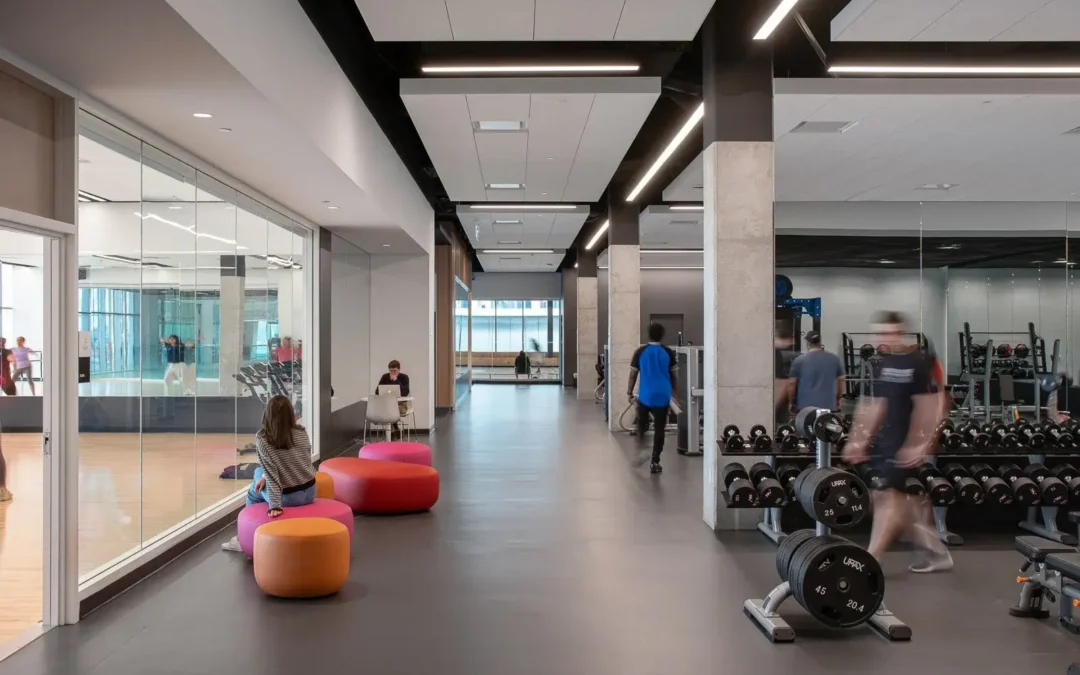 The YMCA at The David Braley Vaughan Centre