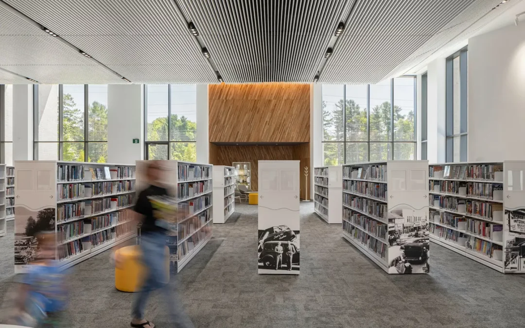 Wasaga Twin Pad Arena and Library